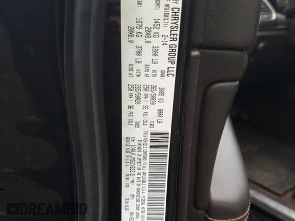 ✅ 2014 Jeep Grand Cherokee Summit • VIN: 1C4RJFJM5EC422215 • Lot: 91299645. Listed on Copart with 110,222 mi. Free auction sales archive from the USA and detailed vehicle history report at DreamBid. Image 13.