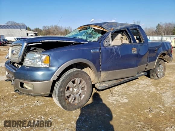 ✅ 2004 Ford F-150 XLT • VIN: 1FTPX14544NB52636 • Lot: 93910655. Listed on Copart with 177,085 mi. Free auction sales archive from the USA and detailed vehicle history report at DreamBid. Image 1.