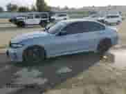 2024 BMW 3 Series M340i with VIN 3MW49FS09R8E32108, listed as a Copart auction lot 45897695 with 21,076 mi miles and Salvage title. Bid and sale history available at DreamBid. Image 1.