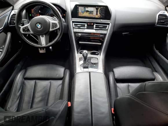 ✅ 2020 BMW 8 Series 840i • VIN: WBAGV4C03LCE24245 • Lot: 62693495. Listed on Copart with 65,154 mi. Free auction sales archive from the USA and detailed vehicle history report at DreamBid. Image 8.