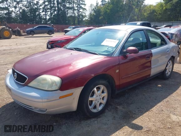 ✅ 2002 Mercury Sable GS • VIN: 1MEFM50U92A644879 • Lot: 43232792. Listed on IAAI with 150,165 mi. Free auction sales archive from the USA and detailed vehicle history report at DreamBid. Image 2.