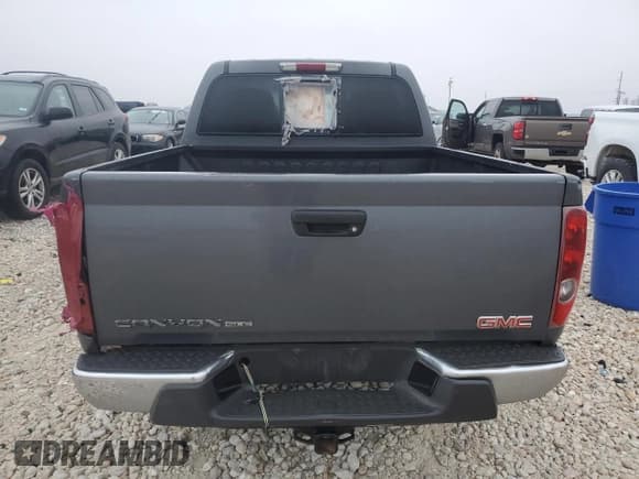 ✅ 2008 GMC Canyon • VIN: 1GTCS33E388200884 • Lot: 43273375. Listed on Copart with 227,285 mi. Free auction sales archive from the USA and detailed vehicle history report at DreamBid. Image 6.