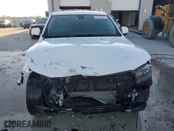 ✅ 2017 Dodge Durango GT • VIN: 1C4RDJDG9HC848204 • Lot: 91373515. Listed on Copart with 97,447 mi. Free auction sales archive from the USA and detailed vehicle history report at DreamBid. Image 5.