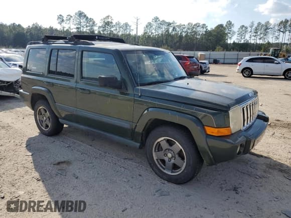 ✅ 2007 Jeep Commander Sport • VIN: 1J8HG48K47C675993 • Лот: 42962695. Опубликован ранее на Copart с пробегом 274 182 миль. Бесплатный доступ к архиву аукционных продаж из США и подробный отчёт об истории автомобиля на DreamBid. Изображение 4.