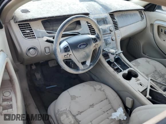 ✅ 2016 Ford Taurus SE • VIN: 1FAHP2D92GG104791 • Lot: 82033434. Listed on Copart with Not provided. Free auction sales archive from the USA and detailed vehicle history report at DreamBid. Image 8.