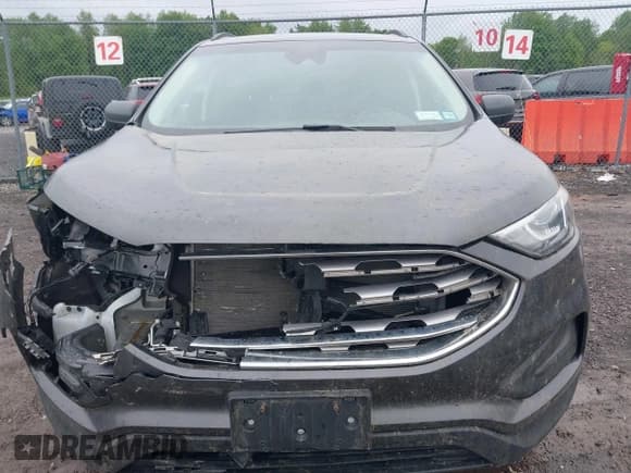 ✅ 2020 Ford Edge SE • VIN: 2FMPK4G94LBB18927 • Lot: 42332042. Listed on IAAI with 86,720 mi. Free auction sales archive from the USA and detailed vehicle history report at DreamBid. Image 13.