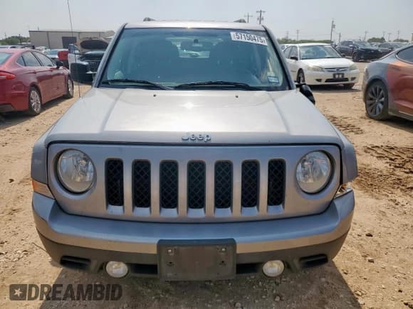 ✅ 2016 Jeep Patriot Sport • VIN: 1C4NJPBAXGD743253 • Lot: 57150475. Listed on Copart with Not provided. Free auction sales archive from the USA and detailed vehicle history report at DreamBid. Image 5.