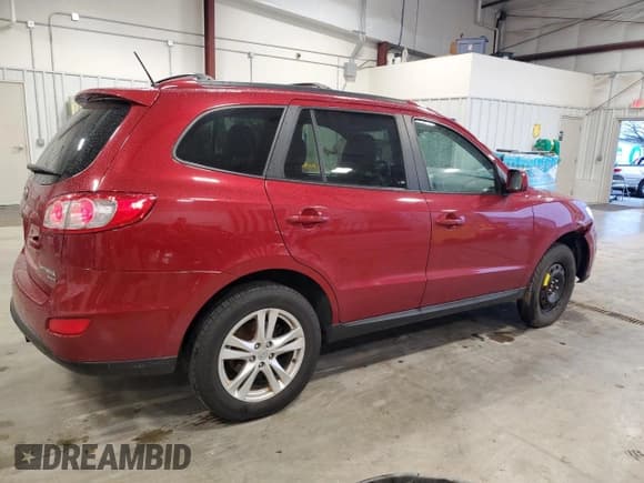 ✅ 2011 Hyundai Santa Fe SE • VIN: 5XYZHDAG2BG064248 • Lot: 84540744. Listed on Copart with 179,381 mi. Free auction sales archive from the USA and detailed vehicle history report at DreamBid. Image 3.