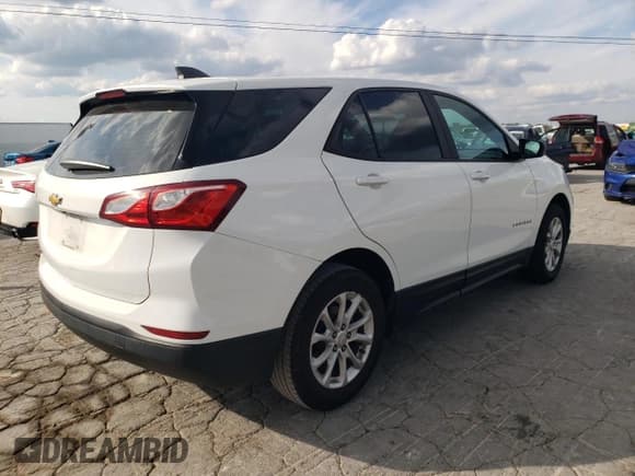 ✅ 2020 Chevrolet Equinox LS • VIN: 3GNAXHEV1LS543865 • Лот: 82438885. Опубликован ранее на Copart с пробегом 76 650 миль. Бесплатный доступ к архиву аукционных продаж из США и подробный отчёт об истории автомобиля на DreamBid. Изображение 3.