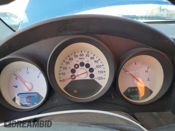 ✅ 2008 Dodge Caliber SE • VIN: 1B3HB28B48D659655 • Лот: 83218604. Опубликован ранее на Copart с пробегом 152 083 миль. Бесплатный доступ к архиву аукционных продаж из США и подробный отчёт об истории автомобиля на DreamBid. Изображение 9.