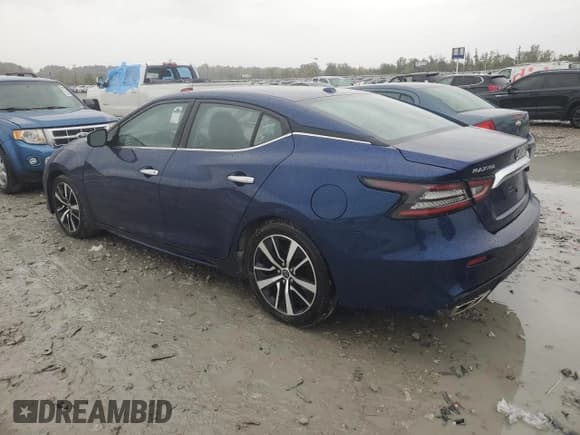 ✅ 2023 Nissan Maxima SV • VIN: 1N4AA6CV7PC510730 • Lot: 90572735. Listed on Copart with 42,388 mi. Free auction sales archive from the USA and detailed vehicle history report at DreamBid. Image 2.