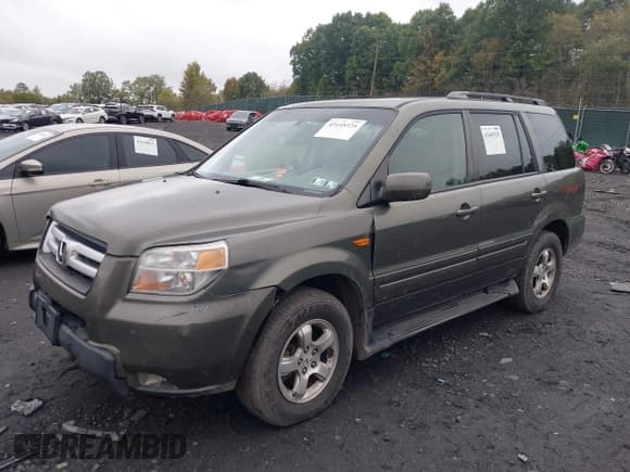 ✅ 2006 Honda Pilot EX-L • VIN: 5FNYF18526B026388 • Лот: 43445325. Опубликован ранее на IAAI с пробегом 129 356 миль. Бесплатный доступ к архиву аукционных продаж из США и подробный отчёт об истории автомобиля на DreamBid. Изображение 17.
