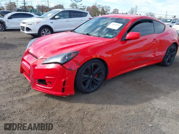 ✅ 2011 Hyundai Genesis Coupe • VIN: KMHHT6KD0BU054466 • Лот: 43624965. Опубликован ранее на IAAI с пробегом 114 816 миль. Бесплатный доступ к архиву аукционных продаж из США и подробный отчёт об истории автомобиля на DreamBid. Изображение 2.