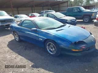 1994 Chevrolet Camaro Z28 z VIN 2G1FP22P5R2159810, wystawiony jako IAAI lot #41637325 z przebiegiem 179 978 mil mil oraz . Historia ofert i sprzedaży dostępna na DreamBid. Obrazek 1.