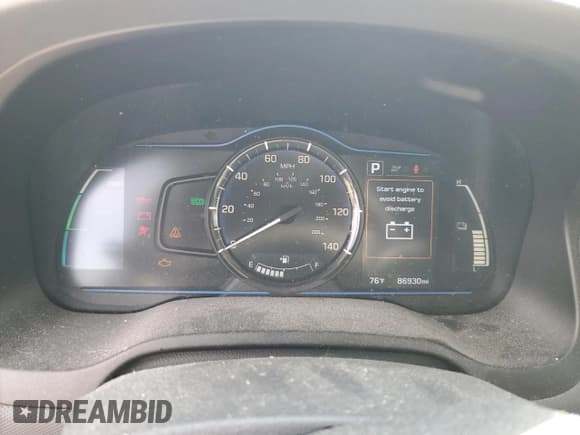 ✅ 2019 Hyundai Ioniq Blue • VIN: KMHC65LC0KU134755 • Lot: 53898845. Wystawiony na Copart z przebiegiem 86 930 mil. Bezpłatny archiwum sprzedaży aukcyjnych z USA i szczegółowy raport historii pojazdu na DreamBid. Zdjęcie 9.