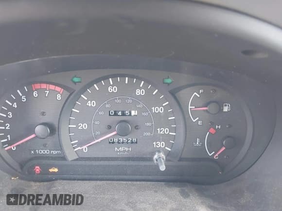 ✅ 2000 Hyundai Accent • VIN: KMHCG45G6YU090020 • Lot: 43524089. Listed on IAAI with 83,528 mi. Free auction sales archive from the USA and detailed vehicle history report at DreamBid. Image 7.