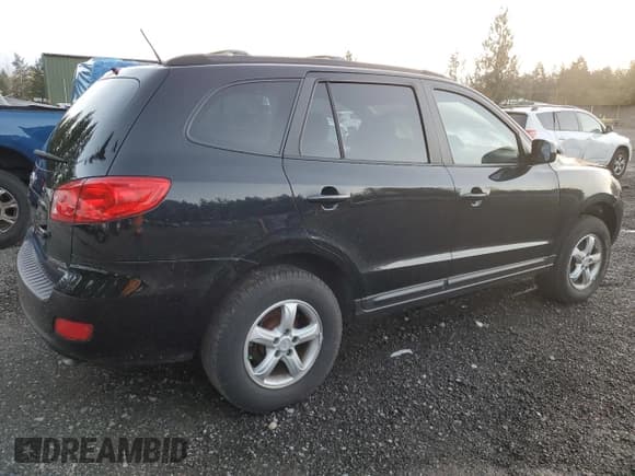 ✅ 2008 Hyundai Santa Fe GLS • VIN: 5NMSG73D68H194203 • Lot: 79251264. Listed on Copart with Not provided. Free auction sales archive from the USA and detailed vehicle history report at DreamBid. Image 3.