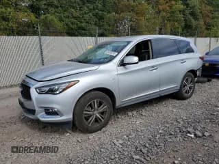 ✅ 2020 Infiniti QX60 Luxe • VIN: 5N1DL0MN6LC533015 • Lot: 85326315. Wystawiony na Copart z przebiegiem 116 263 mil. Bezpłatny archiwum sprzedaży aukcyjnych z USA i szczegółowy raport historii pojazdu na DreamBid. Zdjęcie 1.
