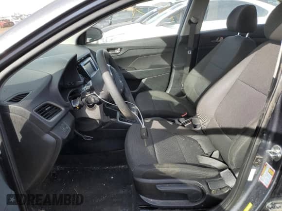 2019 Hyundai Accent SE z VIN 3KPC24A30KE058031, wystawiony jako Copart lot #43441624 z przebiegiem Nie podano mil oraz Szkoda całkowita • Salvage title. Historia ofert i sprzedaży dostępna na DreamBid. Obrazek 7.