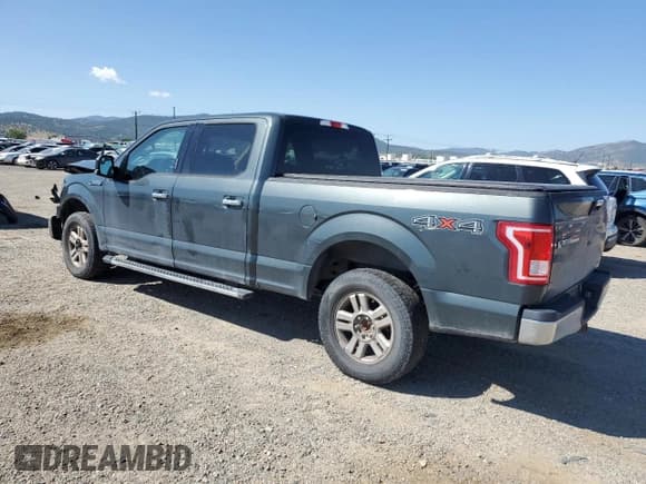 ✅ 2015 Ford F-150 XLT • VIN: 1FTFW1EF6FKE43603 • Lot: 68318105. Listed on Copart with 67,277 mi. Free auction sales archive from the USA and detailed vehicle history report at DreamBid. Image 2.