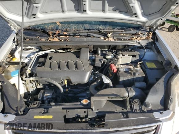 ✅ 2012 Nissan Sentra 2.0 • VIN: 3N1AB6AP8CL695741 • Lot: 85854325. Listed on Copart with 217,302 mi. Free auction sales archive from the USA and detailed vehicle history report at DreamBid. Image 11.