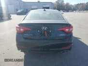 ✅ 2015 Hyundai Sonata Sport • VIN: 5NPE34AF3FH259276 • Lot: 92868175. Listed on Copart with 92,856 mi. Free auction sales archive from the USA and detailed vehicle history report at DreamBid. Image 6.