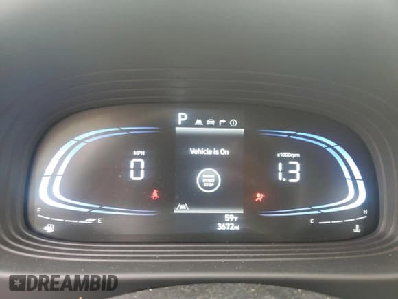 ✅ 2025 Hyundai Venue SEL • VIN: KMHRC8A33SU359128 • Lot: 87280895. Listed on Copart with 3,672 mi. Free auction sales archive from the USA and detailed vehicle history report at DreamBid. Image 9.