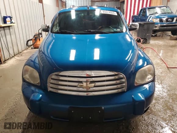 ✅ 2009 Chevrolet HHR 1LT • VIN: 3GNCA23B89S578041 • Lot: 85574924. Listed on Copart with 147,159 mi. Free auction sales archive from the USA and detailed vehicle history report at DreamBid. Image 5.