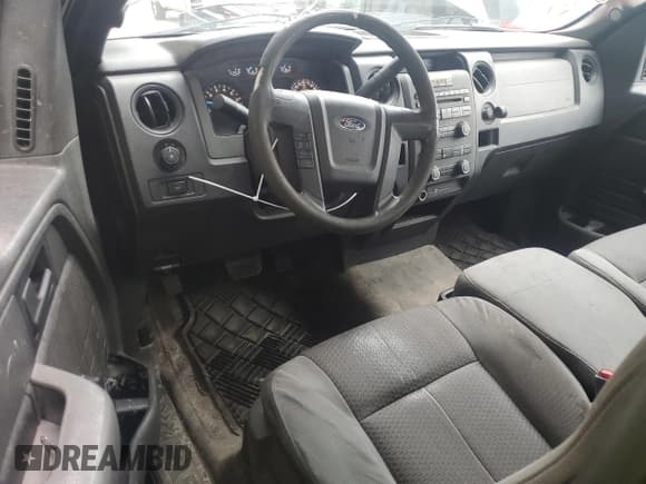 ✅ 2012 Ford F-150 XL • VIN: 1FTMF1CM0CKD44764 • Lot: 50842165. Listed on Copart with 205,385 mi. Free auction sales archive from the USA and detailed vehicle history report at DreamBid. Image 8.