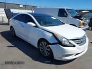 ✅ 2012 Hyundai Sonata Limited • VIN: 5NPEC4AB9CH462844 • Lot: 43175949. Listed on IAAI with 148,842 mi. Free auction sales archive from the USA and detailed vehicle history report at DreamBid. Image 1.