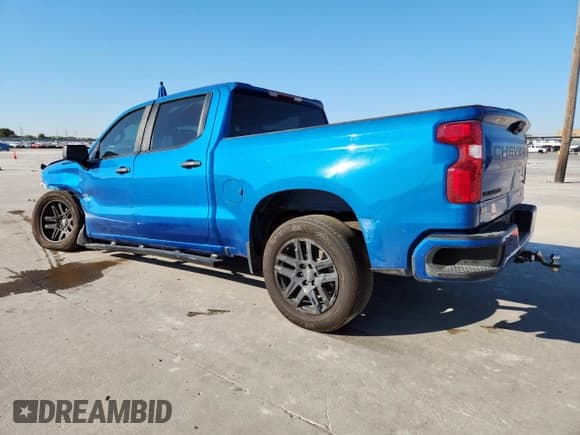 ✅ 2023 Chevrolet Silverado 1500 Custom • VIN: 1GCPABEK0PZ157387 • Лот: 86318865. Опубликован ранее на Copart с пробегом 130 023 миль. Бесплатный доступ к архиву аукционных продаж из США и подробный отчёт об истории автомобиля на DreamBid. Изображение 2.