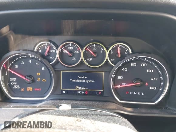 ✅ 2019 Chevrolet Silverado 1500 LT • VIN: 1GCPWCED3KZ178493 • Лот: 43279577. Опубликован ранее на IAAI с пробегом 99 744 миль. Бесплатный доступ к архиву аукционных продаж из США и подробный отчёт об истории автомобиля на DreamBid. Изображение 7.