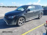 ✅ 2017 Dodge Journey Crossroad Plus • VIN: 3C4PDCGB9HT543776 • Лот: 43487985. Опубликован ранее на IAAI с пробегом 187 015 миль. Бесплатный доступ к архиву аукционных продаж из США и подробный отчёт об истории автомобиля на DreamBid. Изображение 2.