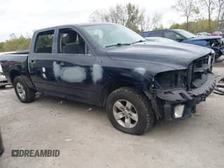 ✅ 2018 Ram 1500 Express • VIN: 1C6RR7KG3JS257506 • Лот: 40499292. Опубликован ранее на IAAI с пробегом 191 174 миль. Бесплатный доступ к архиву аукционных продаж из США и подробный отчёт об истории автомобиля на DreamBid. Изображение 1.