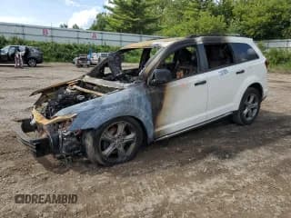 ✅ 2018 Dodge Journey Crossroad • VIN: 3C4PDCGG0JT157040 • Лот: 71815995. Опубликован ранее на Copart с пробегом Не указан. Бесплатный доступ к архиву аукционных продаж из США и подробный отчёт об истории автомобиля на DreamBid. Изображение 1.