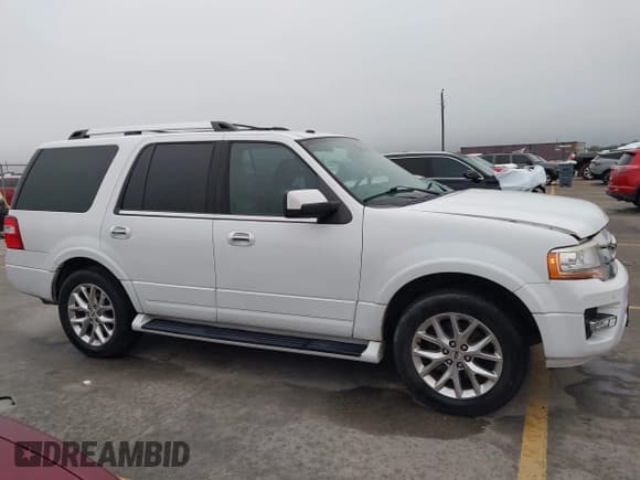 ✅ 2017 Ford Expedition Limited • VIN: 1FMJU1KT7HEA12601 • Lot: 43816232. Listed on IAAI with 169,493 mi. Free auction sales archive from the USA and detailed vehicle history report at DreamBid. Image 13.