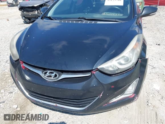 ✅ 2016 Hyundai Elantra Sport • VIN: KMHDH4AH3GU586536 • Lot: 43123788. Listed on IAAI with 113,897 mi. Free auction sales archive from the USA and detailed vehicle history report at DreamBid. Image 17.