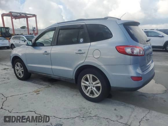 2010 Hyundai Santa Fe SE с VIN 5NMSHDAG0AH378325, выставлен на аукционе Copart как лот 73837904 с пробегом 143 161 миль миль и Списание • Salvage title. История ставок и продаж доступна на DreamBid. Изображение 2.
