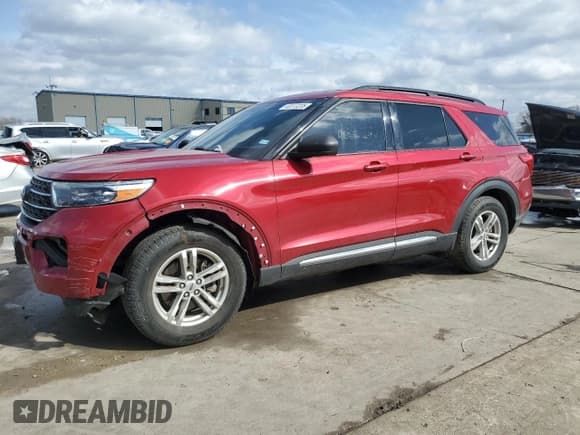 ✅ 2020 Ford Explorer XLT • VIN: 1FMSK7DH7LGA52759 • Lot: 45513235. Wystawiony na Copart z przebiegiem 80 602 mil. Bezpłatny archiwum sprzedaży aukcyjnych z USA i szczegółowy raport historii pojazdu na DreamBid. Zdjęcie 1.