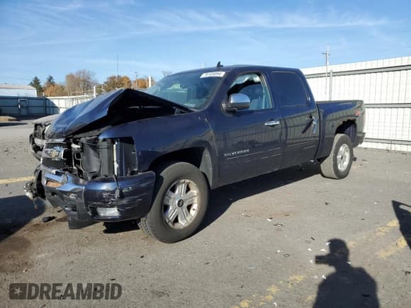 ✅ 2010 Chevrolet Silverado 1500 LT • VIN: 3GCRKSE34AG203373 • Lot: 78103054. Listed on Copart with Not provided. Free auction sales archive from the USA and detailed vehicle history report at DreamBid. Image 1.