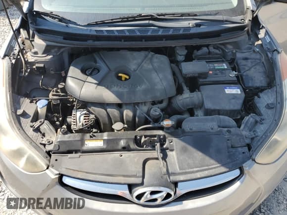 ✅ 2011 Hyundai Elantra Limited • VIN: KMHDH4AE1BU118996 • Lot: 67650955. Listed on Copart with 227,645 mi. Free auction sales archive from the USA and detailed vehicle history report at DreamBid. Image 11.