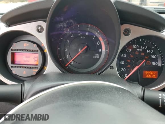 ✅ 2017 Nissan 370Z • VIN: JN1AZ4EH9HM953104 • Lot: 89374435. Wystawiony na Copart z przebiegiem 134 581 mil. Bezpłatny archiwum sprzedaży aukcyjnych z USA i szczegółowy raport historii pojazdu na DreamBid. Zdjęcie 9.