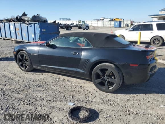 ✅ 2012 Chevrolet Camaro 2LT • VIN: 2G1FC3D33C9141414 • Lot: 92400745. Wystawiony na Copart z przebiegiem 178 454 mil. Bezpłatny archiwum sprzedaży aukcyjnych z USA i szczegółowy raport historii pojazdu na DreamBid. Zdjęcie 2.