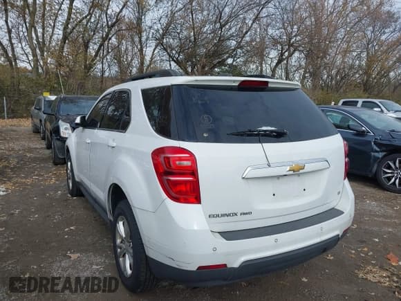 ✅ 2017 Chevrolet Equinox LT • VIN: 2GNFLFEK5H6206889 • Лот: 43684482. Опубликован ранее на IAAI с пробегом 165 355 миль. Бесплатный доступ к архиву аукционных продаж из США и подробный отчёт об истории автомобиля на DreamBid. Изображение 3.