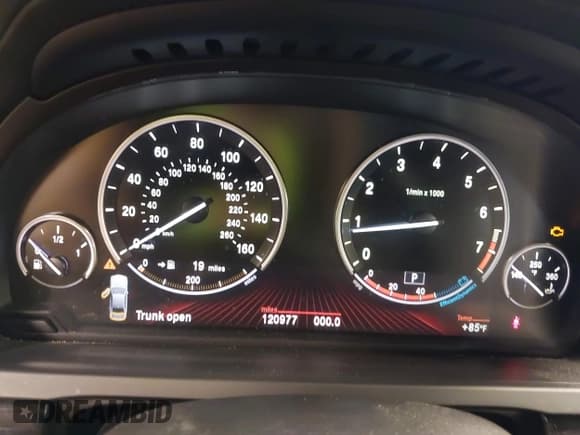 ✅ 2011 BMW 7 Series 750Li xDrive • VIN: WBAKC8C56BC433083 • Lot: 42523890. Listed on IAAI with 120,977 mi. Free auction sales archive from the USA and detailed vehicle history report at DreamBid. Image 7.