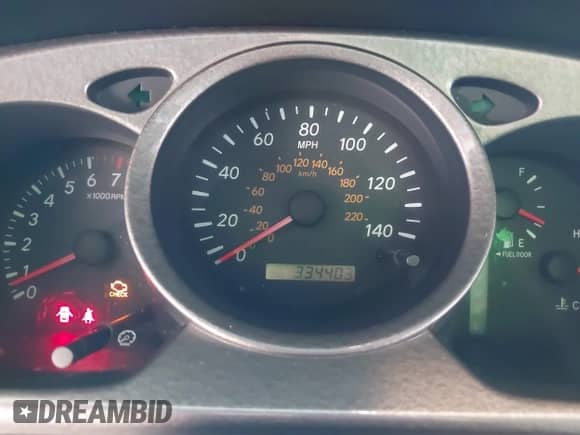 2003 Toyota Highlander с VIN JTEGD21A530055811, выставлен на аукционе IAAI как лот 43010225 с пробегом 334 403 миль миль и . История ставок и продаж доступна на DreamBid. Изображение 7.