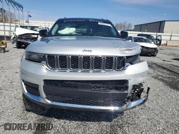 ✅ 2023 Jeep Grand Cherokee Laredo • VIN: 1C4RJKAG0P8770948 • Lot: 45856175. Listed on Copart with 12,259 mi. Free auction sales archive from the USA and detailed vehicle history report at DreamBid. Image 5.