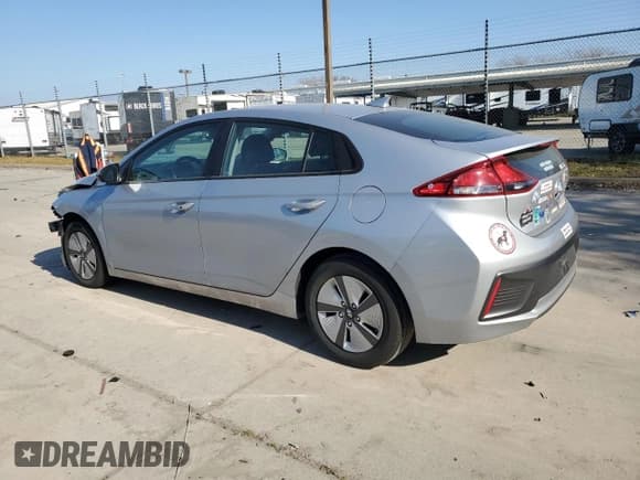 ✅ 2022 Hyundai Ioniq Blue • VIN: KMHC65LC8NU281734 • Lot: 42802745. Wystawiony na Copart z przebiegiem 40 832 mil. Bezpłatny archiwum sprzedaży aukcyjnych z USA i szczegółowy raport historii pojazdu na DreamBid. Zdjęcie 2.