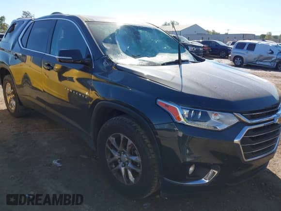 2020 Chevrolet Traverse LT Cloth z VIN 1GNERGKW4LJ264172, wystawiony jako IAAI lot #43436543 z przebiegiem 136 745 mil mil oraz . Historia ofert i sprzedaży dostępna na DreamBid. Obrazek 1.