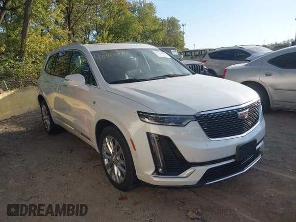 ✅ 2024 Cadillac XT6 AWD Premium Luxury • VIN: 1GYKPDRS7RZ736968 • Lot: 43351240. Listed on IAAI with 7,783 mi. Free auction sales archive from the USA and detailed vehicle history report at DreamBid. Image 1.